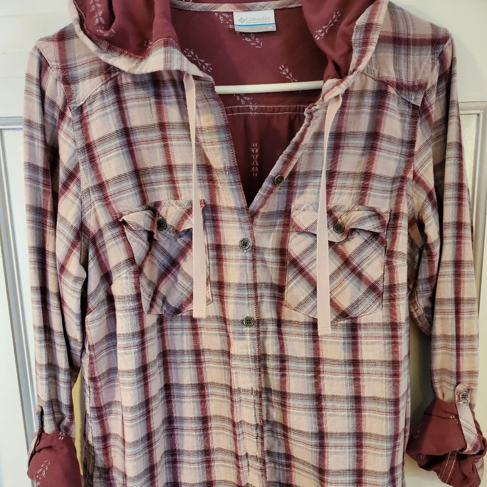 Columbia cotton hoodie